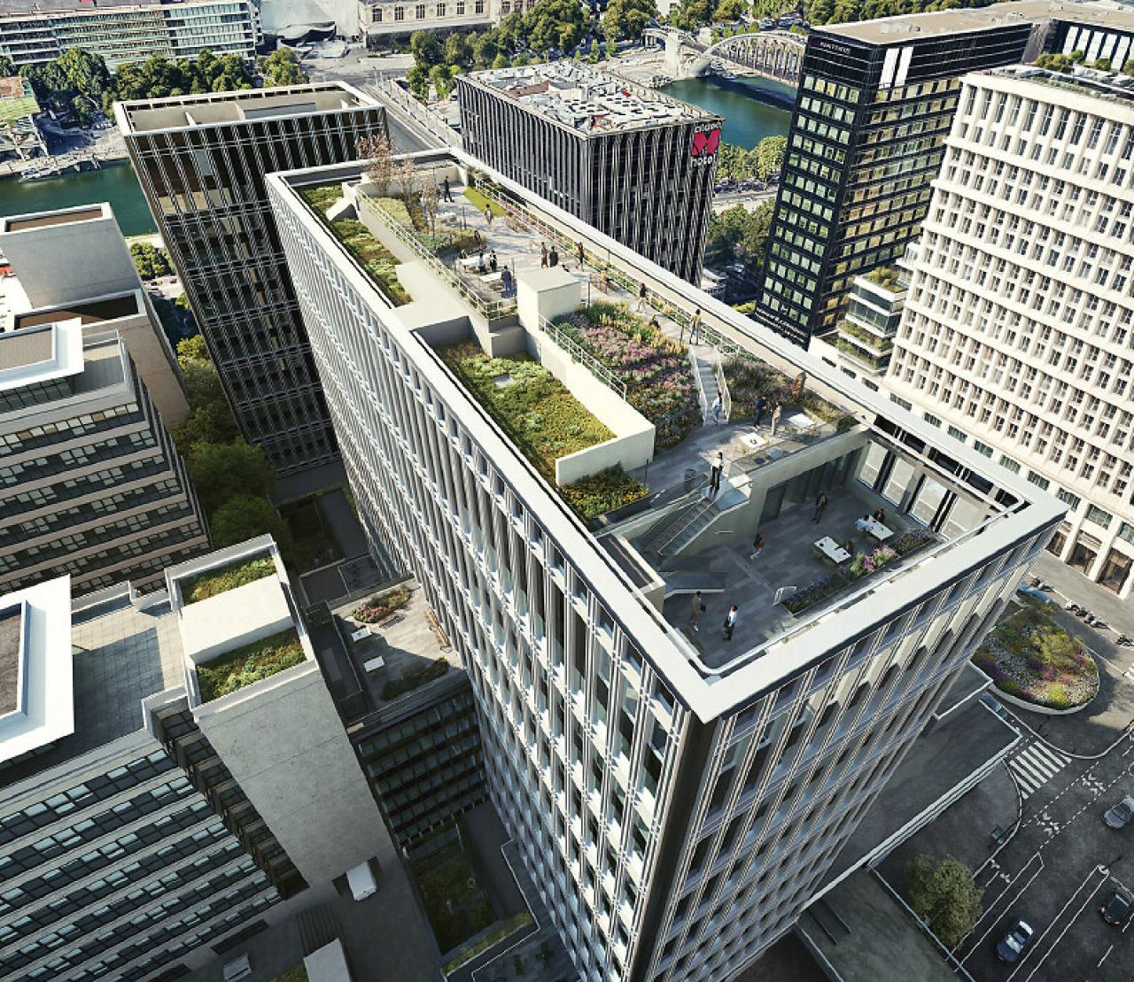Bureau Paris 19137m² Location bureau Paris OLBUR2422225 1